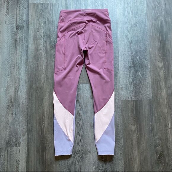 Outdoor Voices Leggings High Waisted Zoom 7/8 Gym Small Workout - Picture 6 of 12